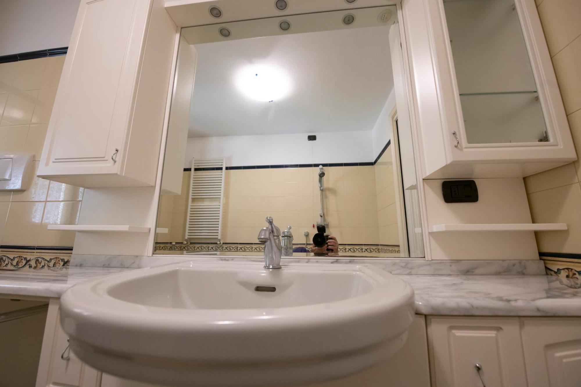 ססטרי לבאנטה 236 - Casa Corso Colombo - Centro Storico, Mare E Spiaggia A 200M - Parcheggio Gratis Incluso מראה חיצוני תמונה
