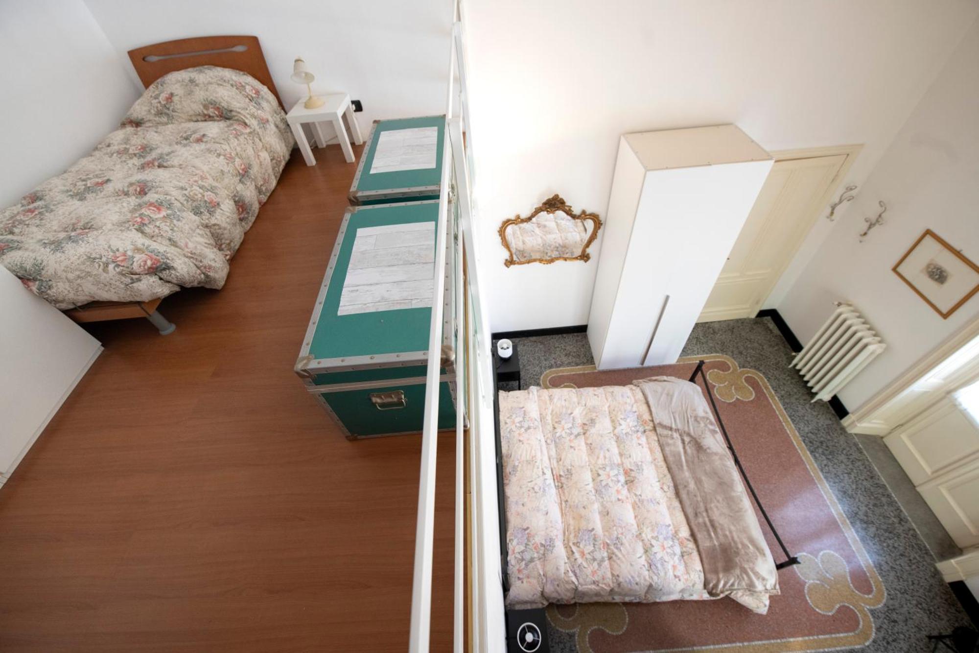 ססטרי לבאנטה 236 - Casa Corso Colombo - Centro Storico, Mare E Spiaggia A 200M - Parcheggio Gratis Incluso מראה חיצוני תמונה