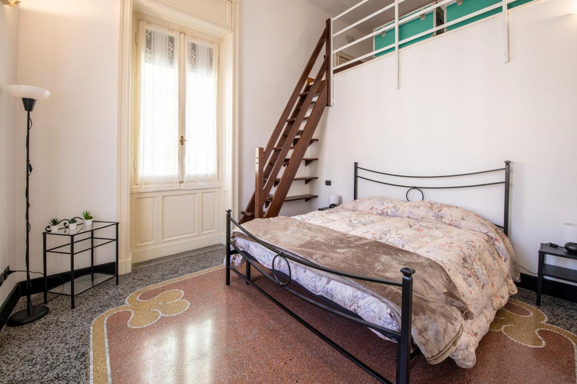 ססטרי לבאנטה 236 - Casa Corso Colombo - Centro Storico, Mare E Spiaggia A 200M - Parcheggio Gratis Incluso מראה חיצוני תמונה