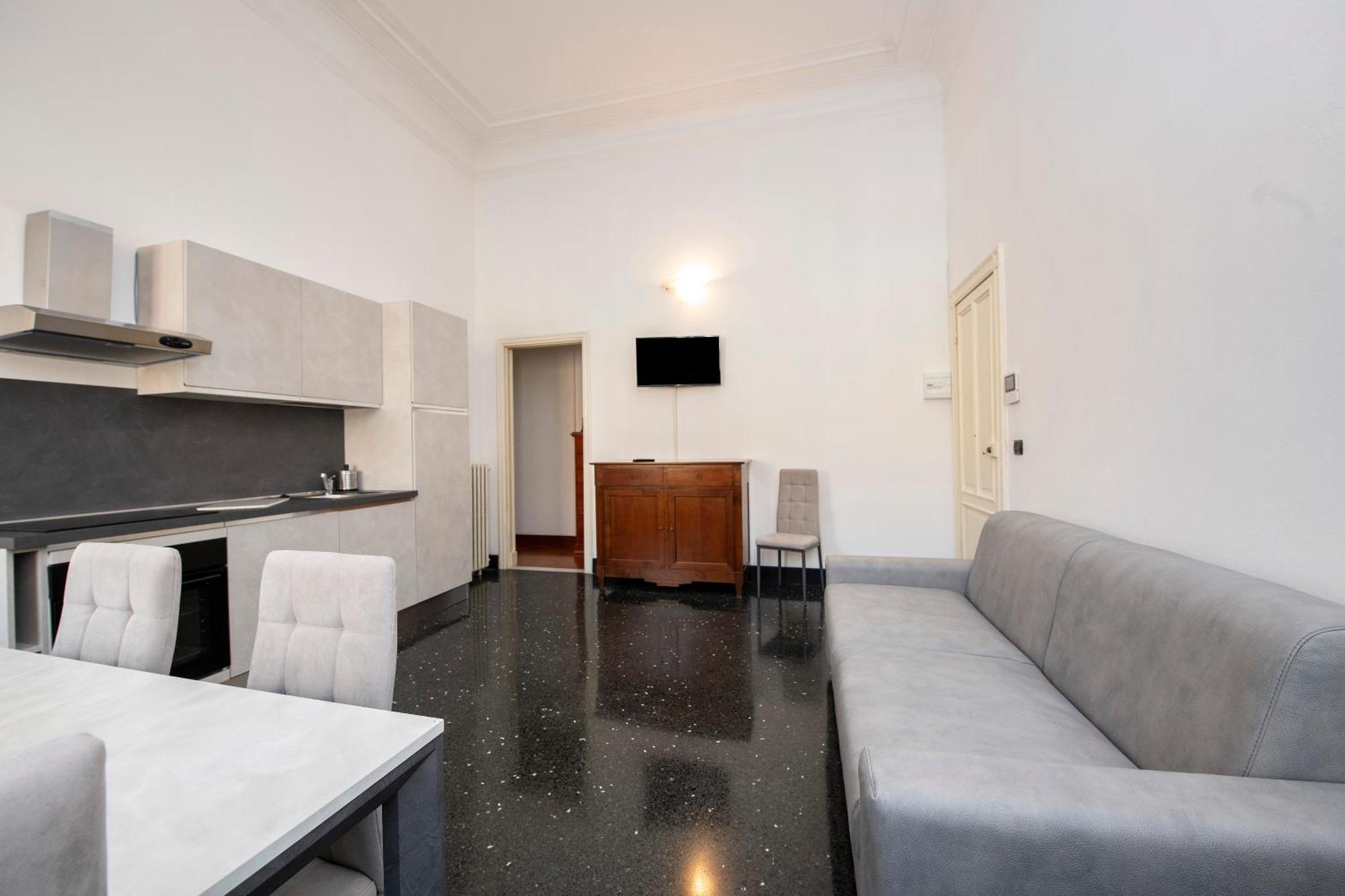 ססטרי לבאנטה 236 - Casa Corso Colombo - Centro Storico, Mare E Spiaggia A 200M - Parcheggio Gratis Incluso מראה חיצוני תמונה