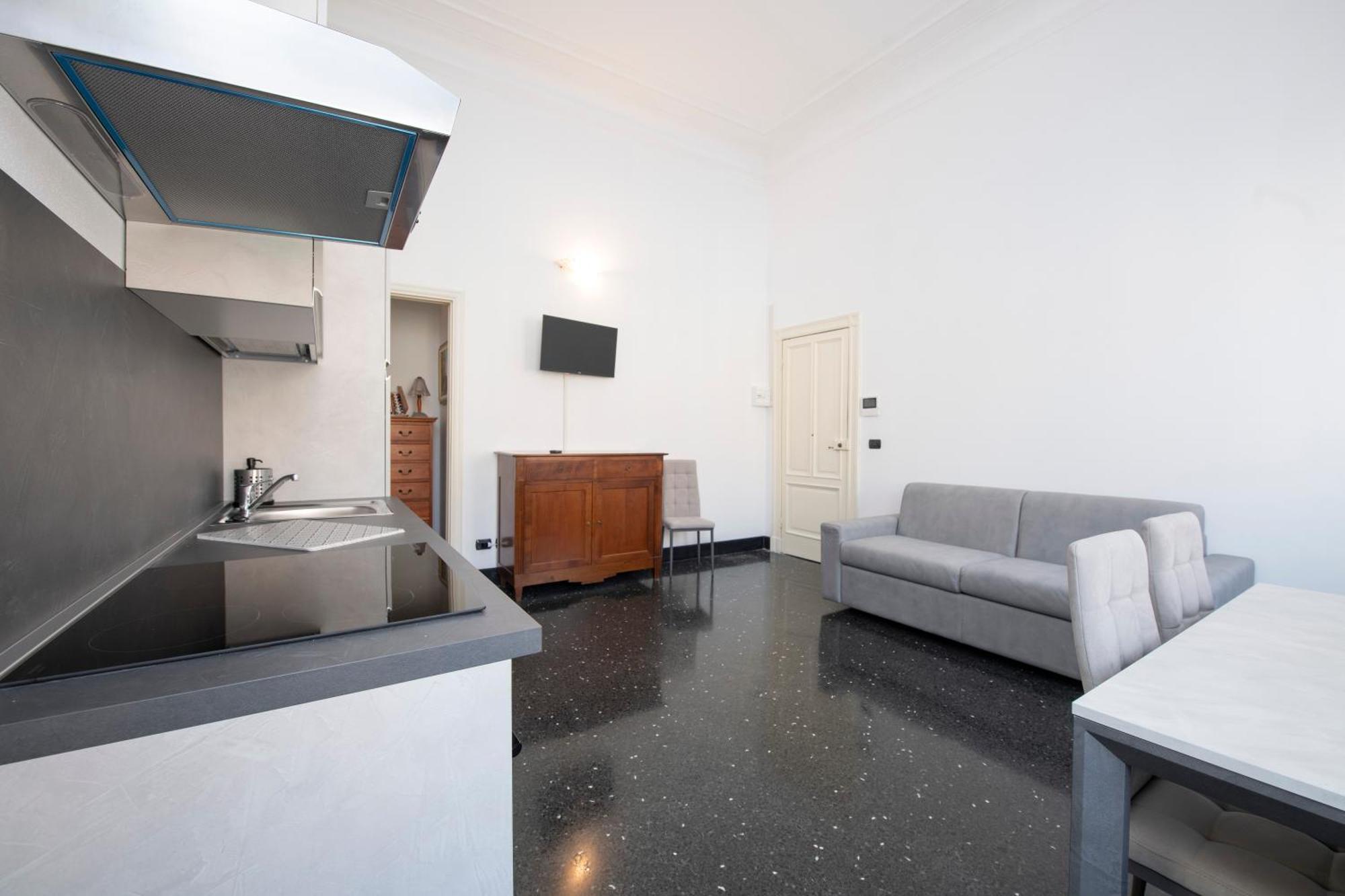ססטרי לבאנטה 236 - Casa Corso Colombo - Centro Storico, Mare E Spiaggia A 200M - Parcheggio Gratis Incluso מראה חיצוני תמונה