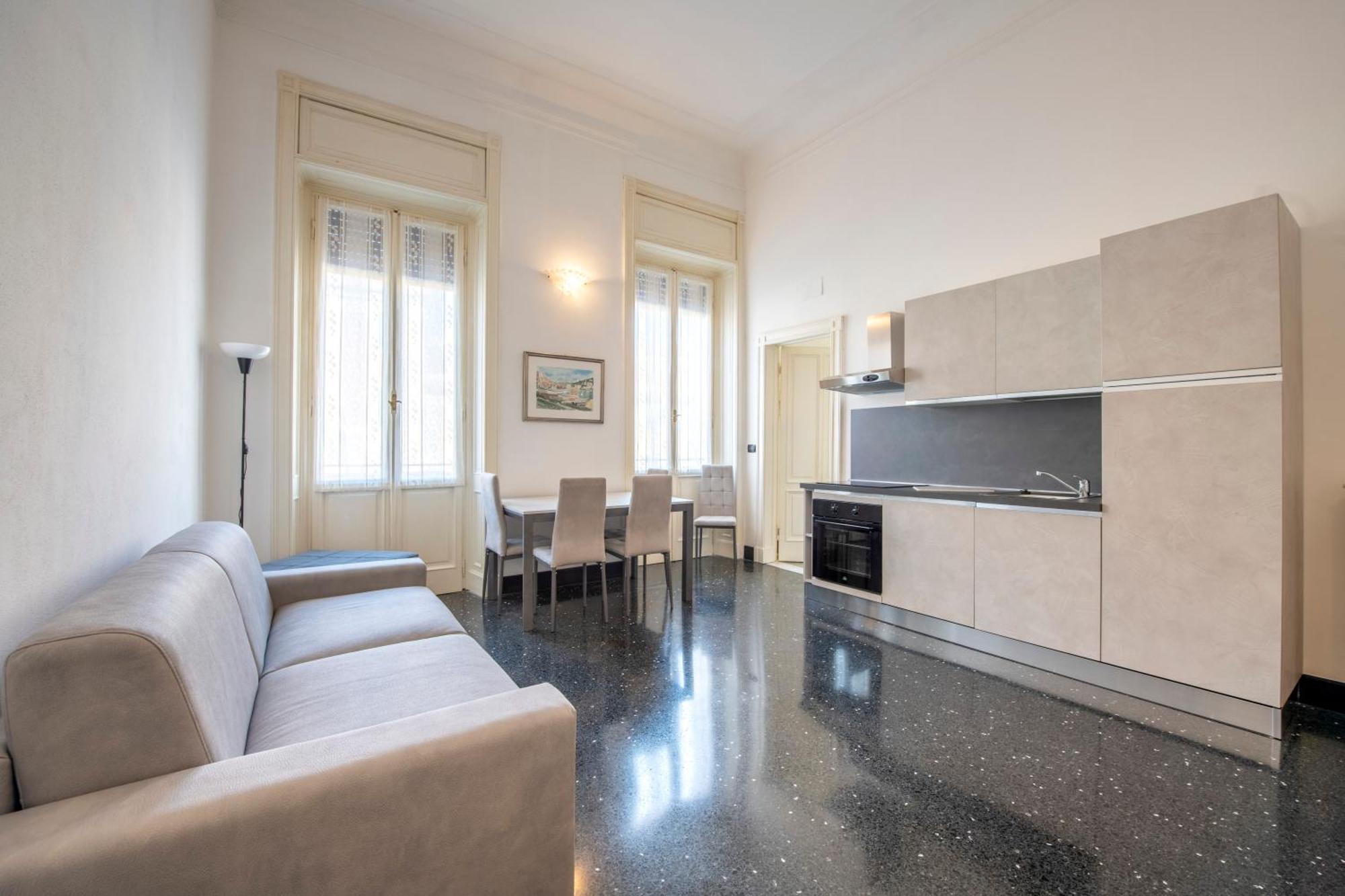 ססטרי לבאנטה 236 - Casa Corso Colombo - Centro Storico, Mare E Spiaggia A 200M - Parcheggio Gratis Incluso מראה חיצוני תמונה